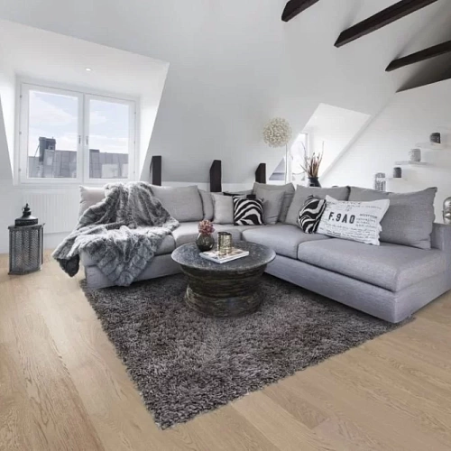 ДУБ NATUR VANILLA MATT ПАРКЕТНАЯ ДОСКА KARELIA DAWN